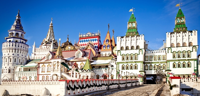 Izmailovo Kremlin by Olta Travel